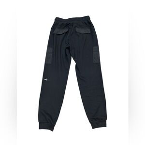 ALO Yoga Size Small Black Cuffed/Jogger Cargo Sweatpats